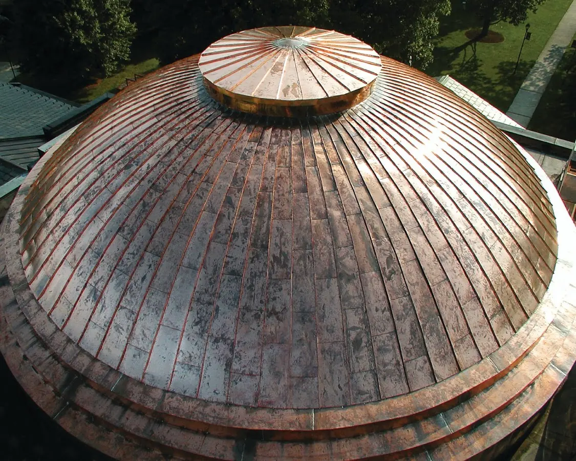 Craftsman Roofing crew installing a new roof in Shangri-La on the Lake